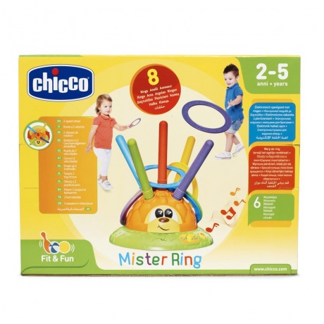 Музыкальная игрушка Chicco &quot;Mr. Ring&quot; 2г+ - фото 5