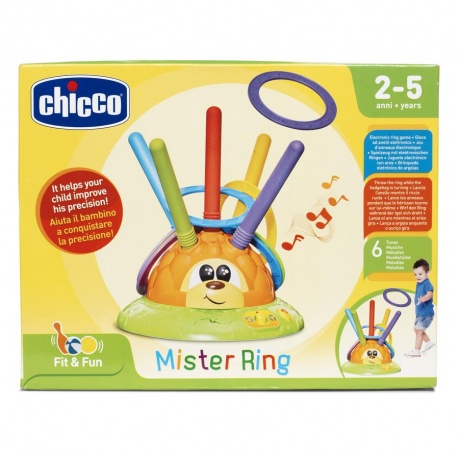 Музыкальная игрушка Chicco &quot;Mr. Ring&quot; 2г+ - фото 6