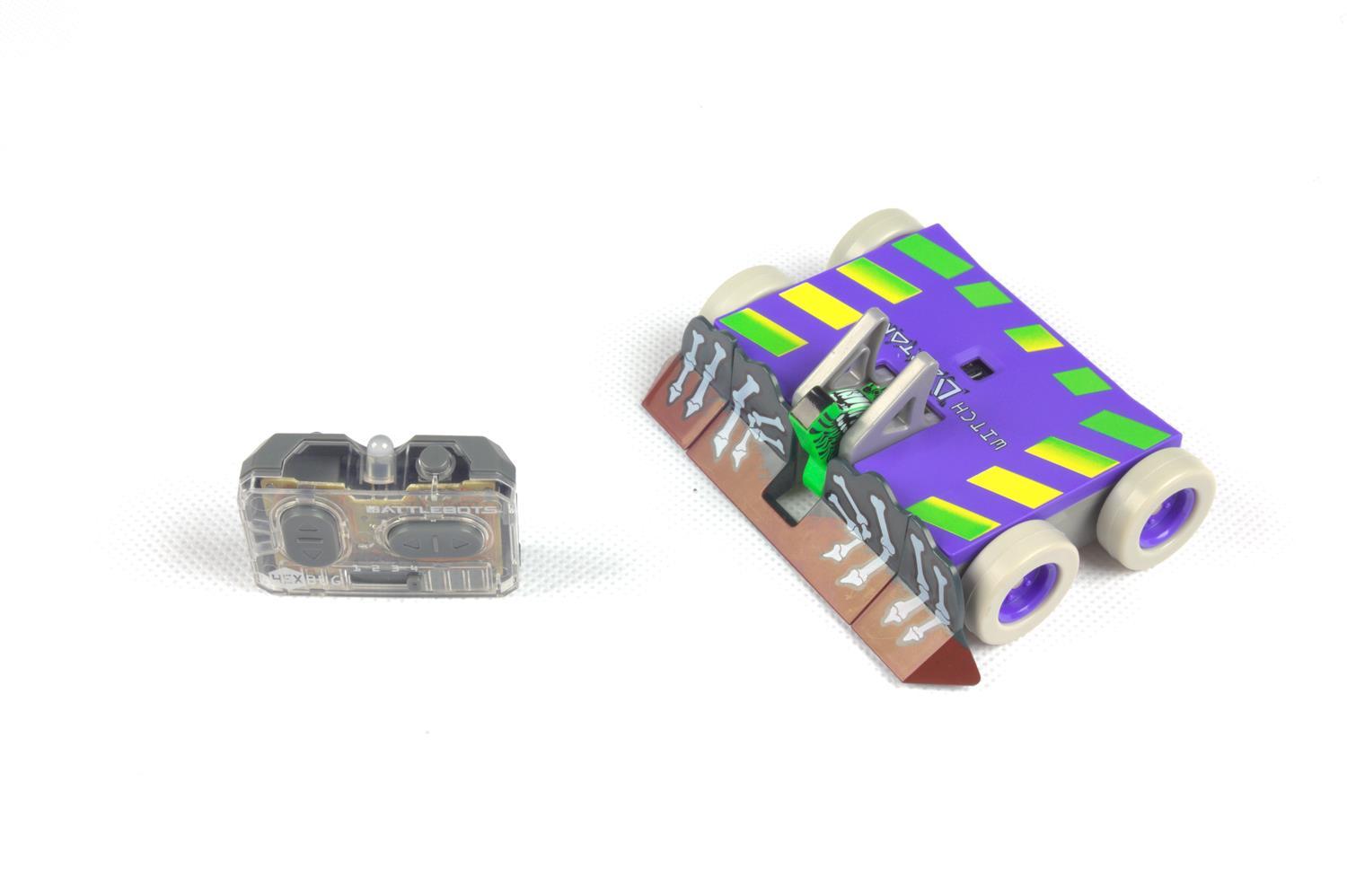 

Микроробот Hexbug "Шаман", ИК управление