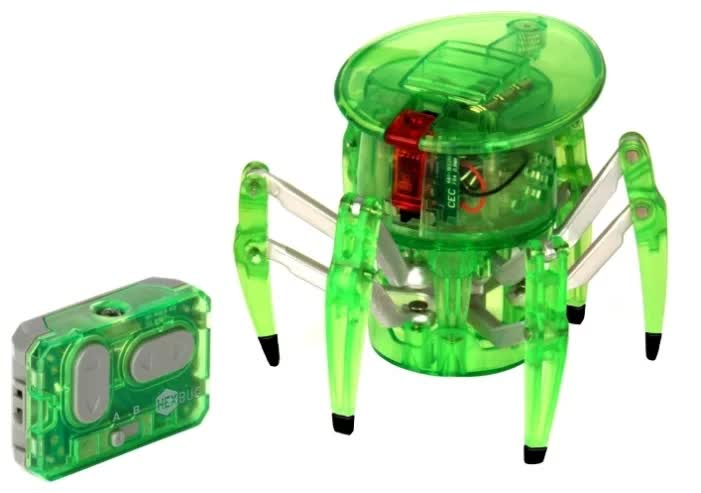 

Микроробот Hexbug "Спайдер" Зеленый