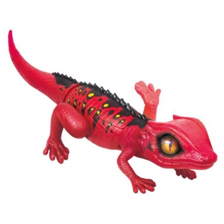 Интерактивная игрушка Zuru RoboAlive Робо-ящерица Т10994 Red - фото 1