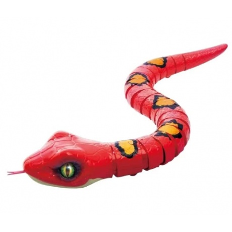 Интерактивная игрушка Zuru RoboAlive Робо-змея Т10996 Red - фото 1