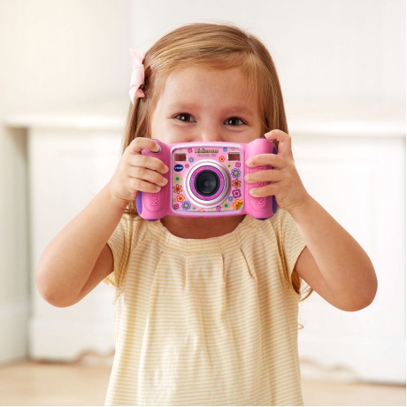 Фотоаппарат детский Vtech Kidizoom Pix 80-193650 Pink - фото 6