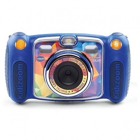 Фотоаппарат детский Vtech Kidizoom Duo 80-170803 Blue - фото 3