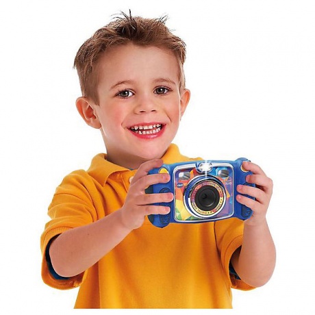 Фотоаппарат детский Vtech Kidizoom Duo 80-170803 Blue - фото 4