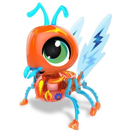 Игрушка (модель для сборки) 1TOY Робо Лайф Красный муравей - фото 1