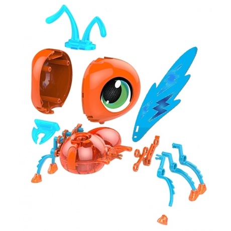 Игрушка (модель для сборки) 1TOY Робо Лайф Красный муравей - фото 2