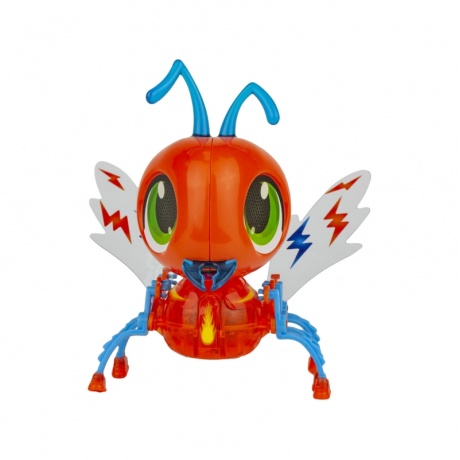 Игрушка (модель для сборки) 1TOY Робо Лайф Красный муравей - фото 10