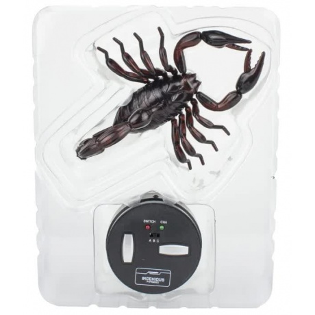 Игрушка интерактивная 1TOY Robo Life Робо-скорпион на ИК управлении (коричневый) - фото 8