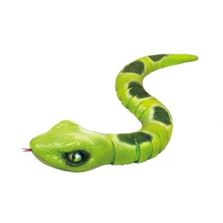 Игрушка роботизированная змея Zuru Robo Alive(зеленая) - фото 1