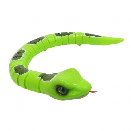 Игрушка роботизированная змея Zuru Robo Alive(зеленая) - фото 2