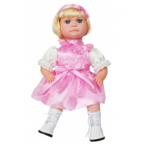 Интерактивная кукла &quot;Алё, Лёля!&quot; 25х14х50 см., блондинка с каре, работает от батареек 3хАА 1,5В (не вкл.), кор. 22х12,5х45 см. - фото 3