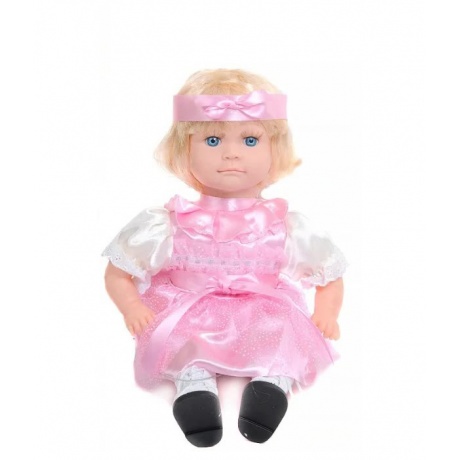 Интерактивная кукла &quot;Алё, Лёля!&quot; 25х14х50 см., блондинка с каре, работает от батареек 3хАА 1,5В (не вкл.), кор. 22х12,5х45 см. - фото 4