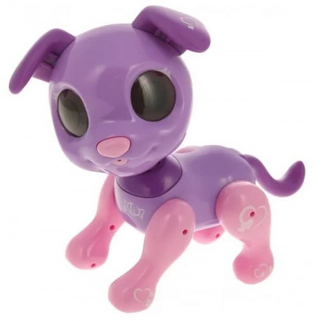 Робо- пёс 1TOY, фиолетовый. - фото 3