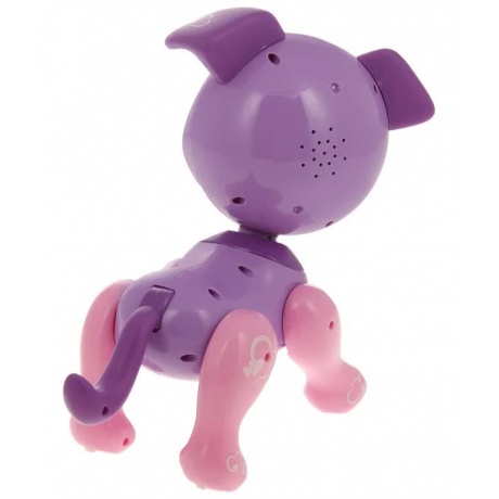 Робо- пёс 1TOY, фиолетовый. - фото 4