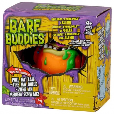 Игрушка Crate Creatures Barf Buddies монстр Грамбл 5550633 - фото 5