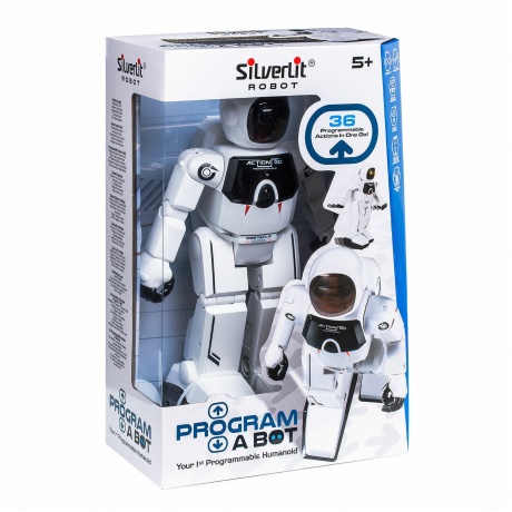 Робот Programme-a-bot (Прогрэм-э-бот) на ИК 36 команд 88429S - фото 6