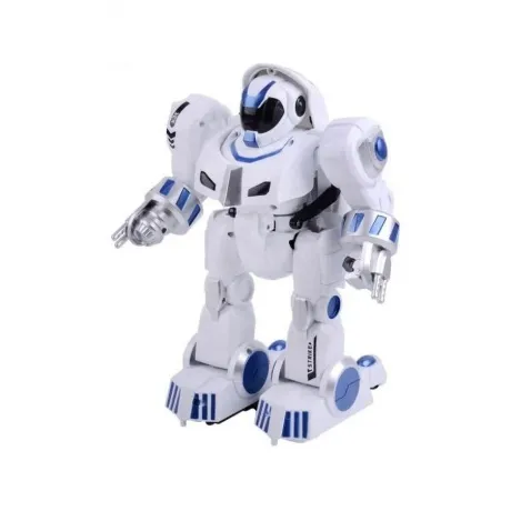 Робот STRIKE на Р/У (свет,звук,движение)в коробке запуск деформа...