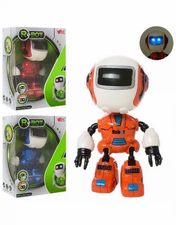 Робот на бат.(свет,звук)в коробке MY66-Q1201