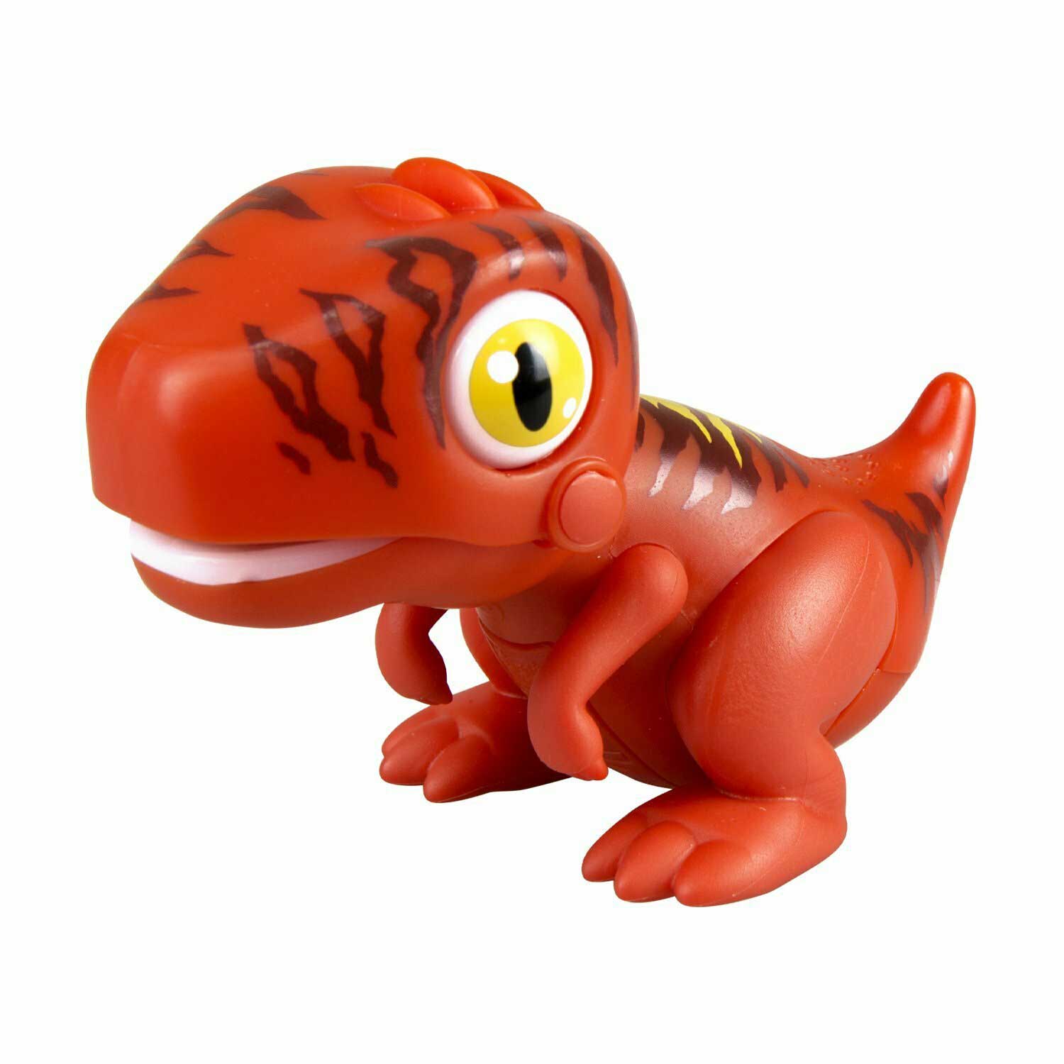 Динозавр Silverlit Gulliver Глупи красный арт.88581-1 интерактивные игрушки 1 toy лампики динозавр 8 элеменетов