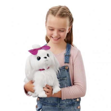 Интерактивная мягкая игрушка ZURU PETS ALIVE Собачка на поводке (на пульте управления) со звуковыми эффектами, 9531 - фото 6