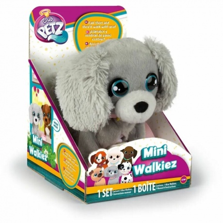 Интерактивная игрушка Club Petz Шагающая собачка Пудель IMC99845 - фото 5