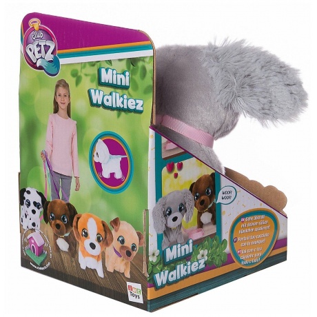 Интерактивная игрушка Club Petz Шагающая собачка Пудель IMC99845 - фото 7