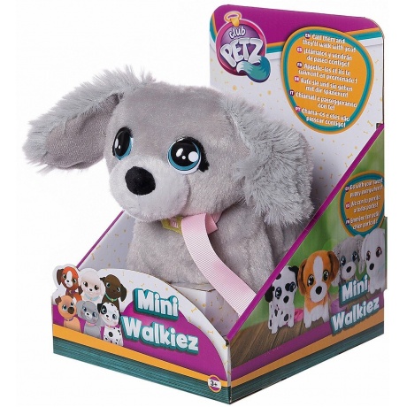 Интерактивная игрушка Club Petz Шагающая собачка Пудель IMC99845 - фото 8