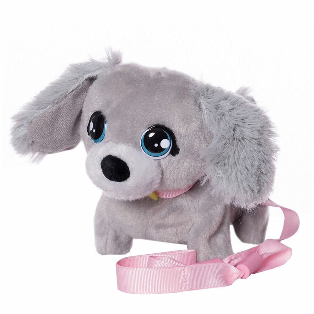 Интерактивная игрушка Club Petz Шагающая собачка Пудель IMC99845 цена и фото