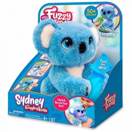 Интерактивная игрушка My Fuzzy Friends Коала Сидни SKY18295 - фото 4