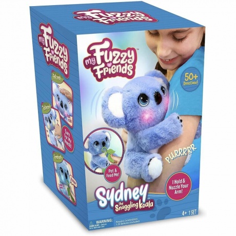 Интерактивная игрушка My Fuzzy Friends Коала Сидни SKY18295 - фото 5