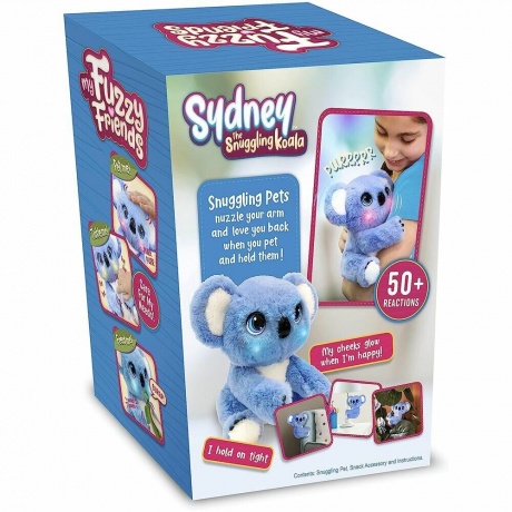Интерактивная игрушка My Fuzzy Friends Коала Сидни SKY18295 - фото 6