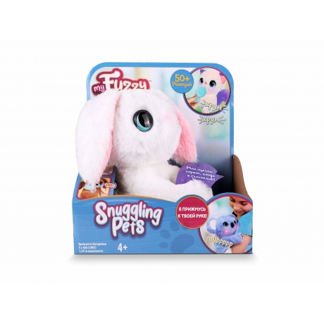 Интерактивная игрушка My Fuzzy Friends Кролик Поппи SKY18524 - фото 3