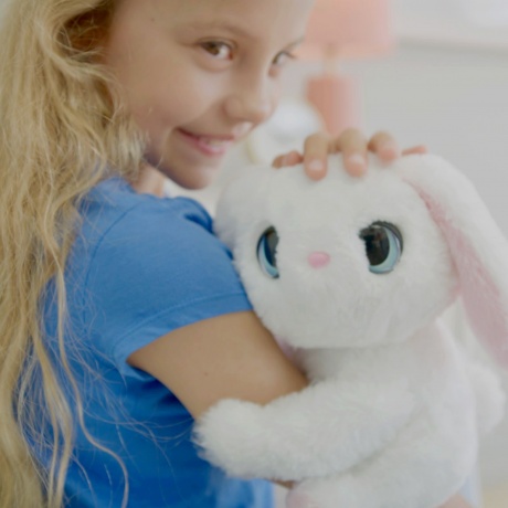 Интерактивная игрушка My Fuzzy Friends Кролик Поппи SKY18524 - фото 4