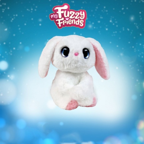 Интерактивная игрушка My Fuzzy Friends Кролик Поппи SKY18524 - фото 7