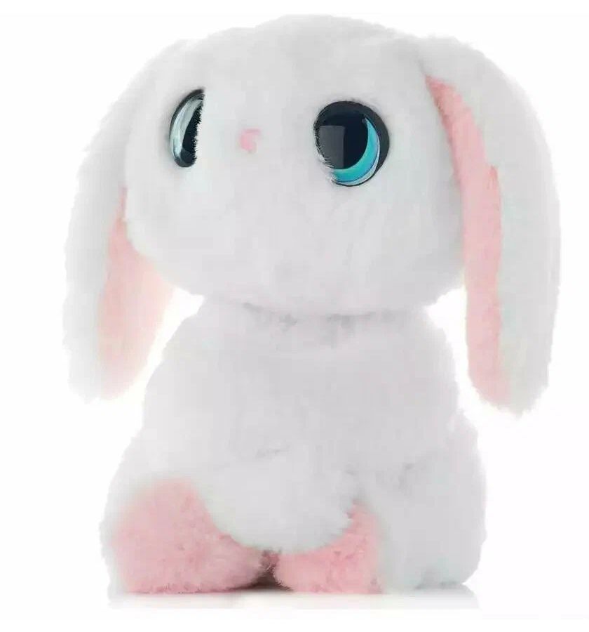 Интерактивная игрушка My Fuzzy Friends Кролик Поппи SKY18524 электрический плюшевый белый кролик мягкий кролик интерактивная мягкая игрушка кролик прогуливающийся ребенок развивающая имитация ми