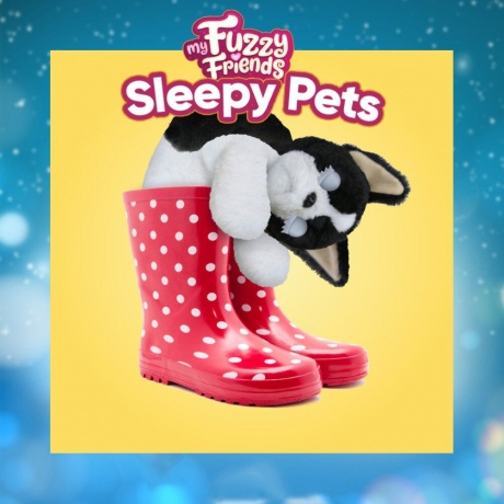 Интерактивная игрушка My Fuzzy Friends Сонный щенок Таккер SKY18537 - фото 6