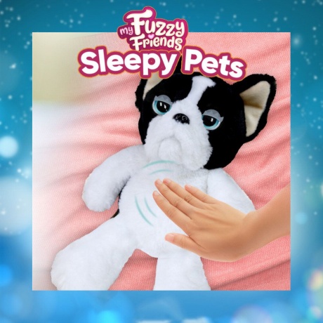 Интерактивная игрушка My Fuzzy Friends Сонный щенок Таккер SKY18537 - фото 7