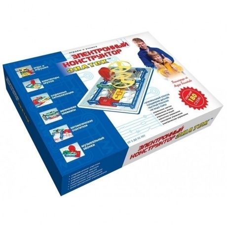 Конструктор Знаток 180-Znat 180 схем - фото 1