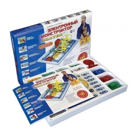 Конструктор Знаток 180-Znat 180 схем - фото 2