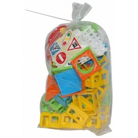 

Конструктор Полесье Построй свой город 92 деталей 53732