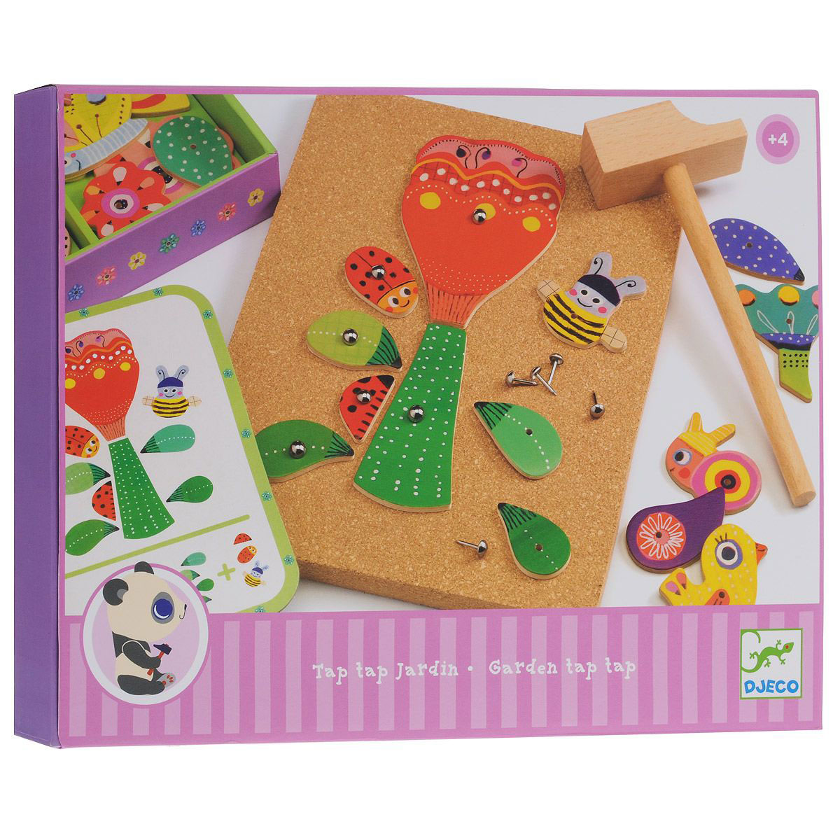 

Конструктор Djeco Сад