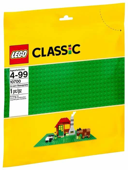 Плата LEGO Classic Green 10700 - фото 1