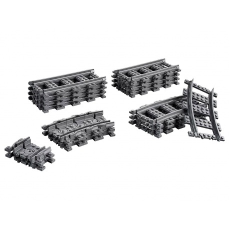 Конструктор LEGO Рельсы - фото 9