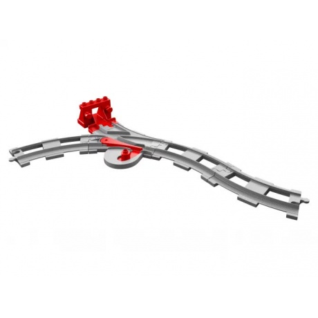Конструктор LEGO Duplo Рельсы и стрелки - фото 3