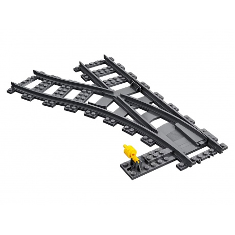 Конструктор LEGO City Дополнительные элементы для поезда 8 деталей - фото 7