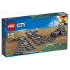 Конструктор LEGO City Дополнительные элементы для поезда 8 детал...