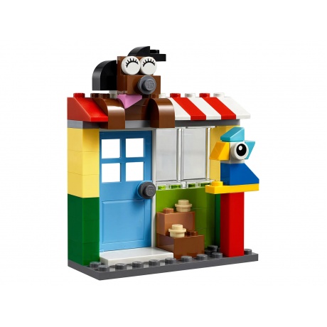 Конструктор LEGO Classic Кубики и глазки 451 деталей - фото 3