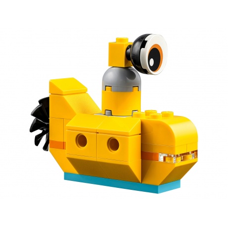 Конструктор LEGO Classic Кубики и глазки 451 деталей - фото 5