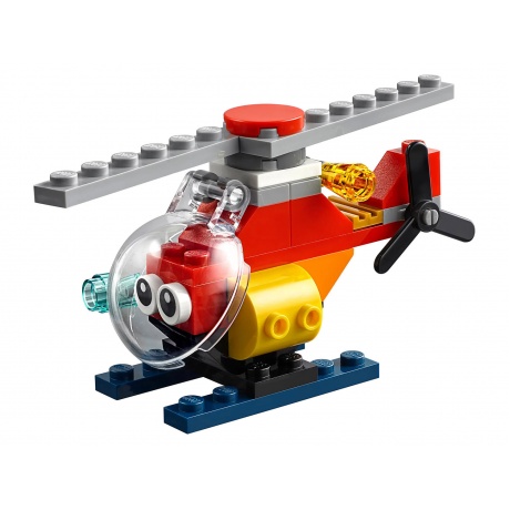 Конструктор LEGO Classic Кубики и глазки 451 деталей - фото 6